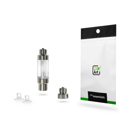 Co2 Art Precision SS-Series Stainless Steel Bubble Counter 
