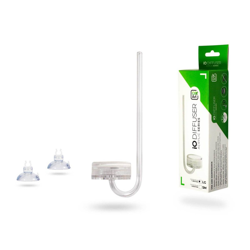 CO2 ART IO Diffuser - Acrylic Series 