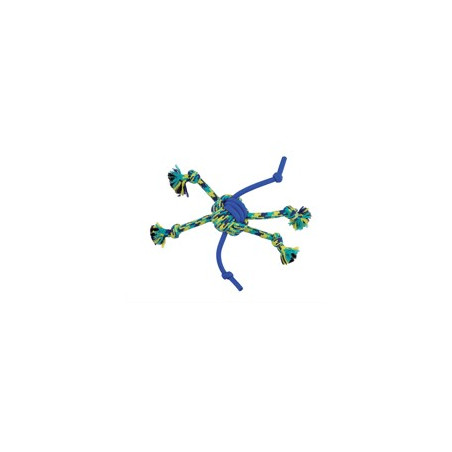 K9 Fitness by Zeus Rope and TPR Spider Ball 12'' K9 Fitness by Zeus Rope and TPR Spider Ball 12''