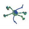 K9 Fitness by Zeus Rope and TPR Spider Ball 12'' K9 Fitness by Zeus Rope and TPR Spider Ball 12''