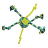 K9 Fitness by Zeus Rope and TPR Spider Ball 12''