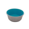 Dogit Stainless Steel Non-Skid Dog Bowl - Blue - 350 ml (11.8 fl.oz.)