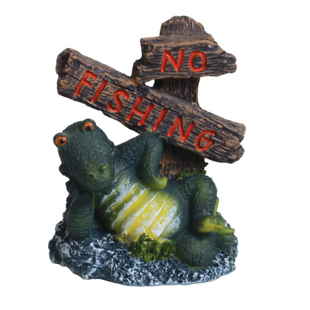 "No Fishing" Crocodile - Mini "No Fishing" Crocodile - Mini