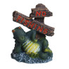 "No Fishing" Crocodile - Mini "No Fishing" Crocodile - Mini
