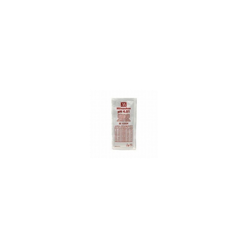 Milwaukee pH Calibration Solution - 4.01 (20ml)