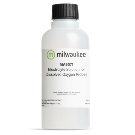 Milwaukee MA9071 Oxygen Electrolyte Solution -230ML