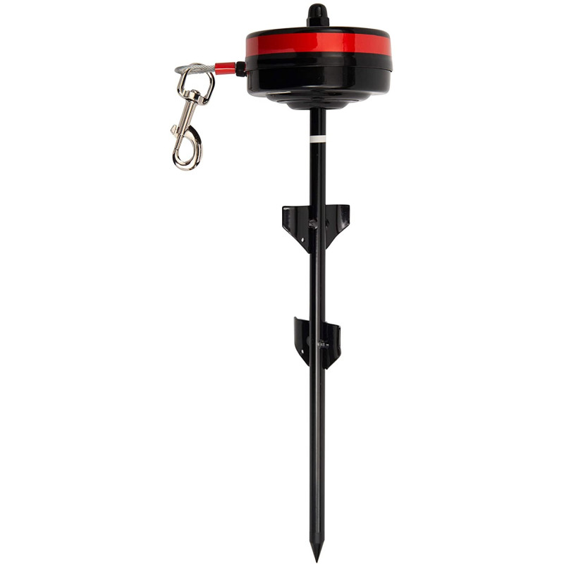 Lixit Retractable Cable Tie Out Stake Large