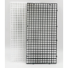 Aquarium Eggcrate for Reef Pack Tank Cover Holder 30cm x 15cm -White