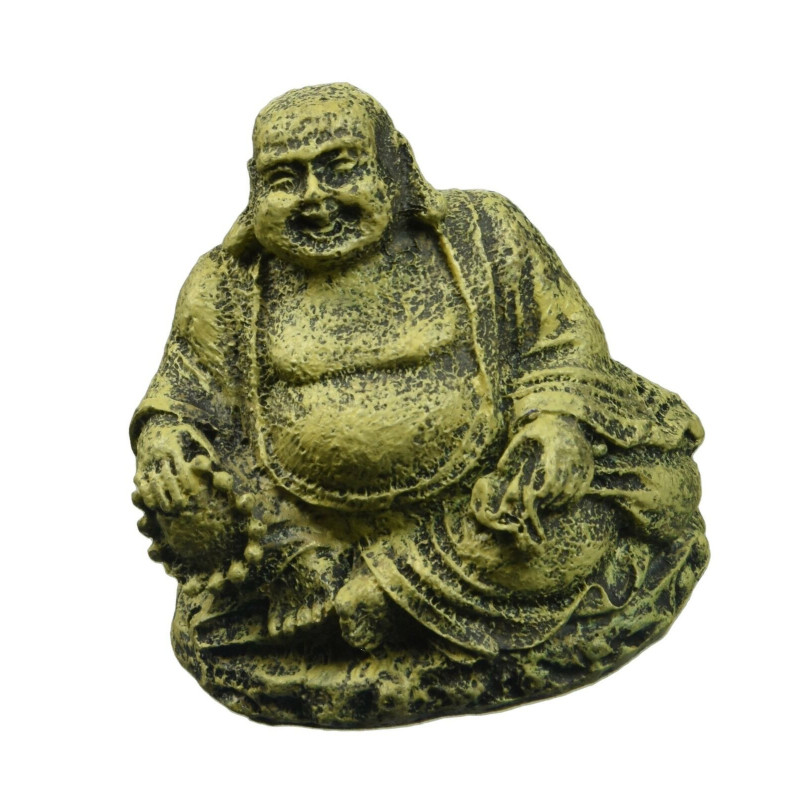 Penn Plax Mini Sitting Buddha Deco Replica