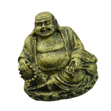 Penn Plax Mini Sitting Buddha Deco Replica