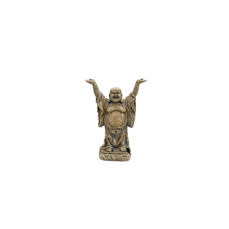 Penn Plax Resin Standing Buddha Large