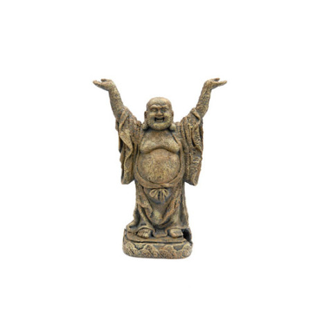 Penn Plax Resin Standing Buddha Large
