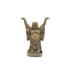 Penn Plax Resin Standing Buddha Large