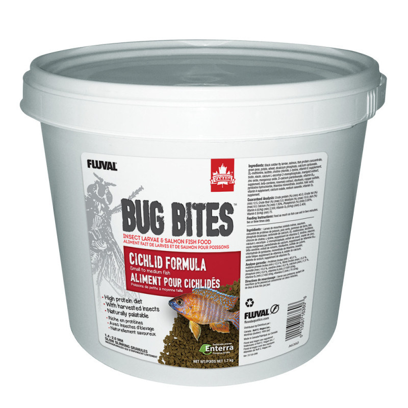 Fluval bug bites cichlids