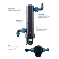 Oase ClearTronic 7W UV Clarifier