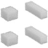 OASE 2 Filter Foam Sets for the BioCompact 50