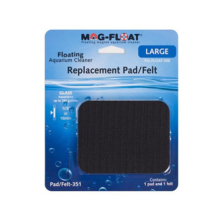 Mag-Float replacement pad for 350 Large