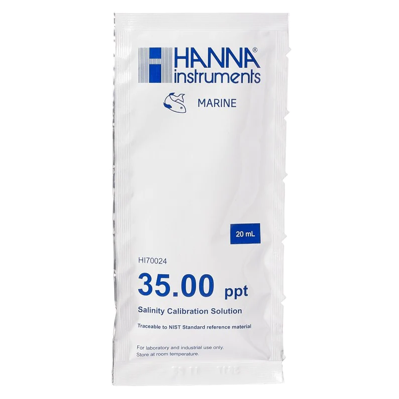 Hanna 35 ppt Salinity Calibration Solution Sachet