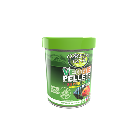 Omega One 2 mm Sinking Super Colour Kelp Pellets 226g (8oz)