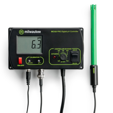 Milwaukee pH Controller & Monitor - MC122