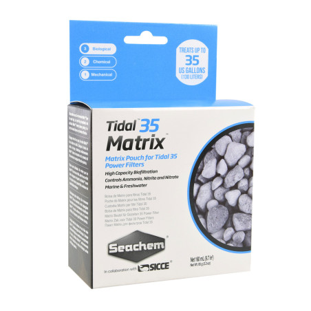 Seachem Tidal 35 Matrix - (Bagged)