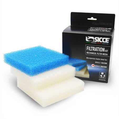 SICCE Replacement Sponge for Whale 350-500