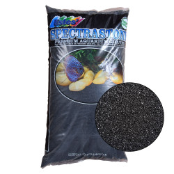 ESTE'S Stoney River Premium Aquarium Sand - Black - 25 lbs