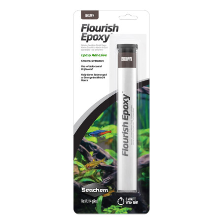 Seachem Flourish Epoxy Brown - 4oz
