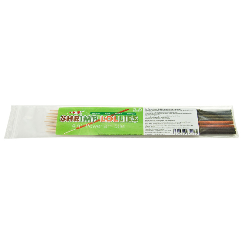 GlasGarten Shrimp Lollies - 4in1 Power