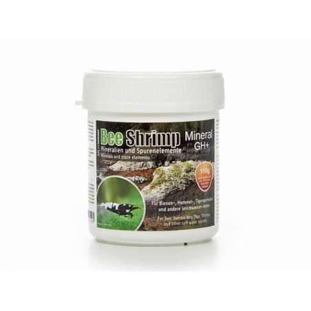 Salty Shrimp Bee Shrimp Mineral GH+ -110g