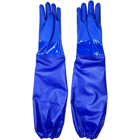 Aquarium Gloves Shoulder Length Protective Gloves