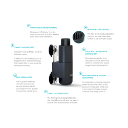 OASE CrystalSkim 350