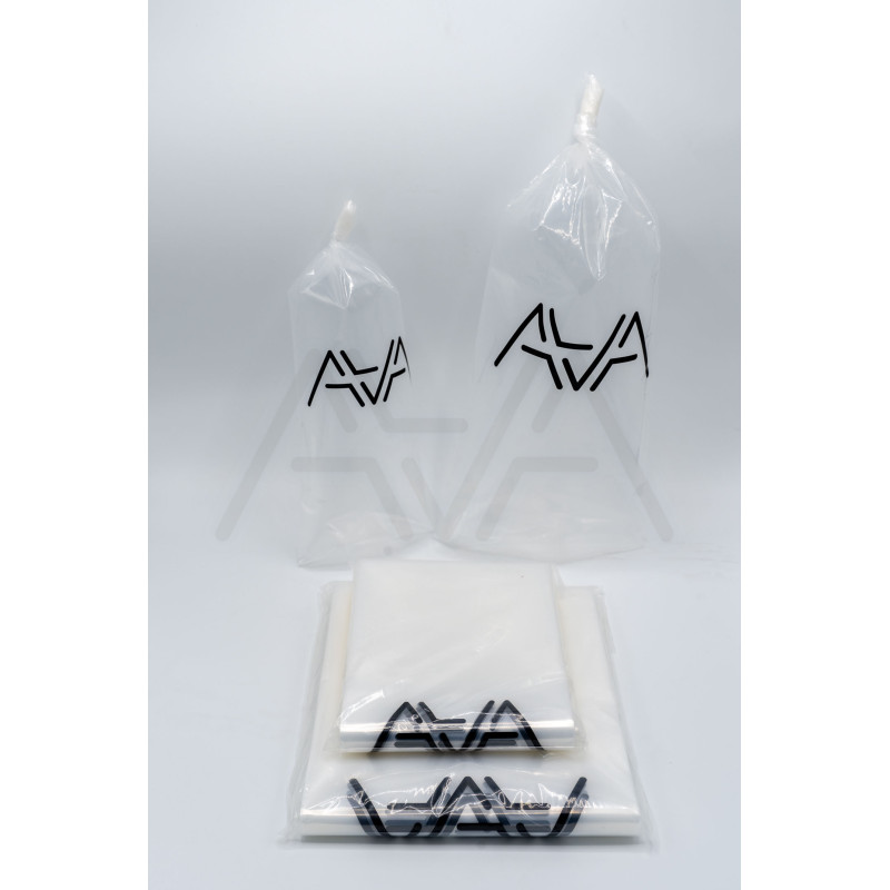 AAA Premium Fish bags 8'' x 20'' 2.5 mil - 50 bags