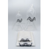 AAA Premium Fish bags 8'' x 20'' 2.5 mil - 50 bags