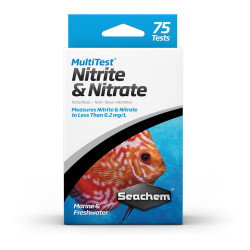 Seachem MultiTest - Nitrite & Nitrate Test Kit