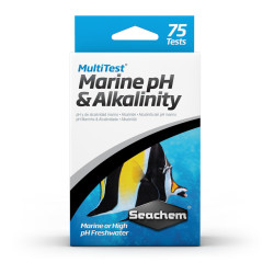 Seachem MultiTest - Marine pH & Alkalinity Test Kit