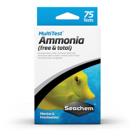 Seachem MultiTest - Ammonia Test Kit