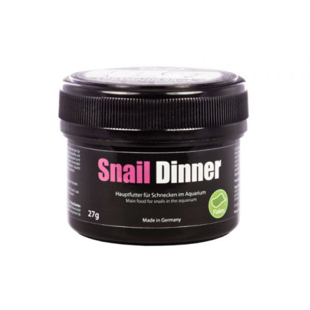 GlasGarten Snail Dinner -27g