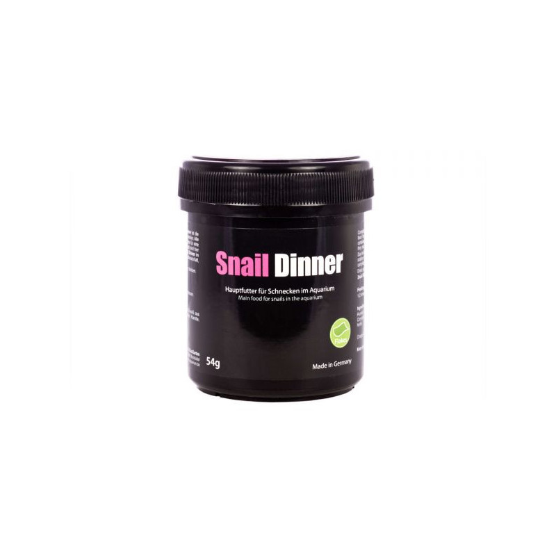 GlasGarten Snail Dinner -54g