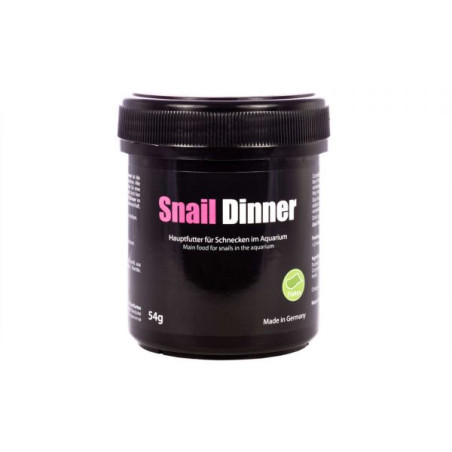 GlasGarten Snail Dinner -54g