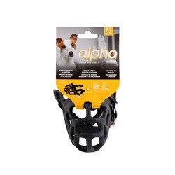Dog Muzzle –size 2 -Alpha by Zeus