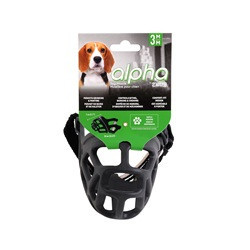 Dog Muzzle –size 3 -Alpha by Zeus
