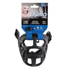 Dog Muzzle –size 5 -Alpha...