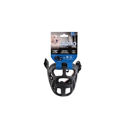 Dog Muzzle –size 5 -Alpha by Zeus