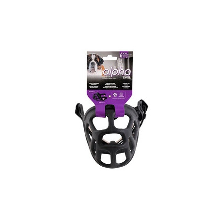 Dog Muzzle –size 6 -Alpha by Zeus