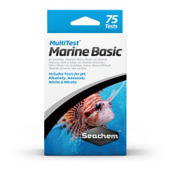 Seachem MultiTest - Marine Basic Test Kit