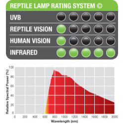Exo Terra Infrared Spot Light