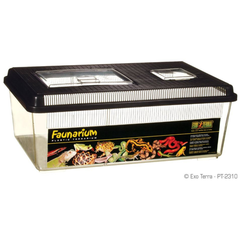 Exo Terra Faunarium 18” x 12” x 6 1/2”