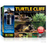 Exo Terra Turtle Cliff Aquatic Terrarium Filter + Large Rock