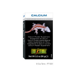 Exo Terra Calcium Powder Supplement -90 g